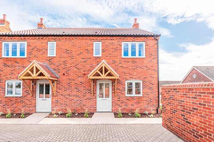 2 Bedroom Semi-Detached House For Sale In Two Bedroom New Homes In Central Holt, NR25