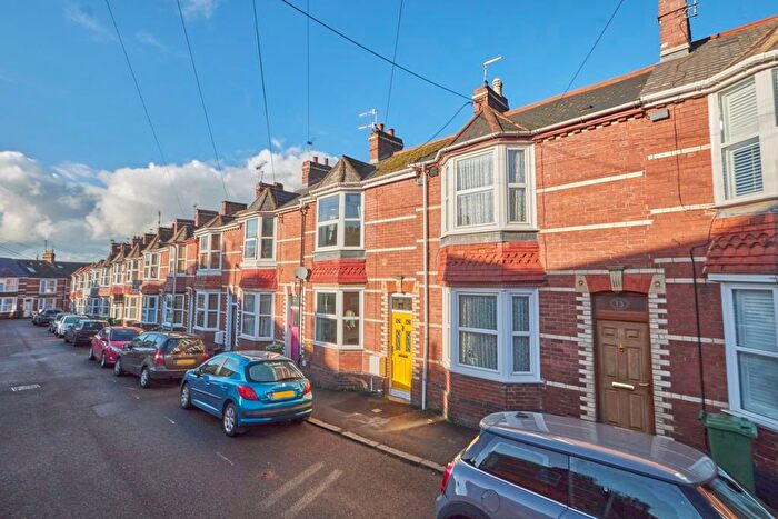 2 Bedroom Terraced House For Sale In Iddesleigh Road, Exeter, EX4