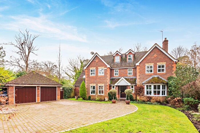 6 Bedroom Detached House For Sale In Hale End, Woking, Surrey, GU22