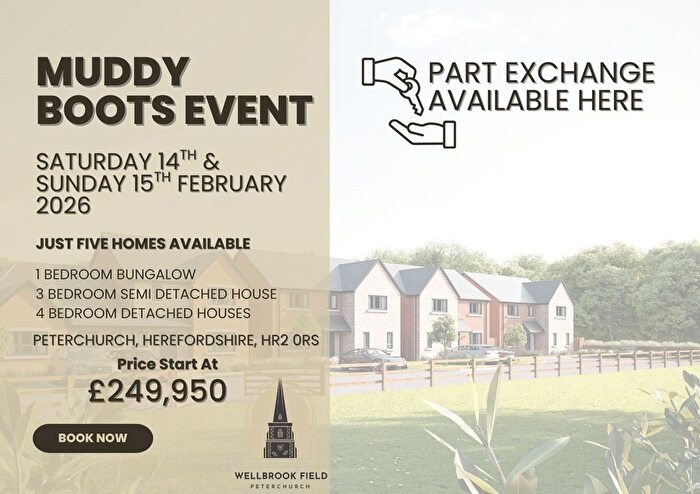 1 Bedroom Bungalow For Sale In Muddy Boots Event, Wellbrook Field, Peterchurch, Hereford, Herefordshire, HR2