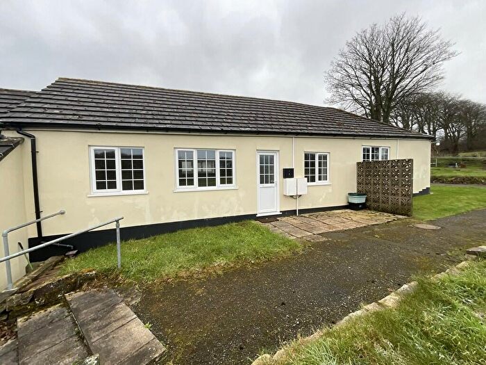 2 Bedroom Terraced Bungalow To Rent In Stapledon Cottage, Holsworthy, EX22