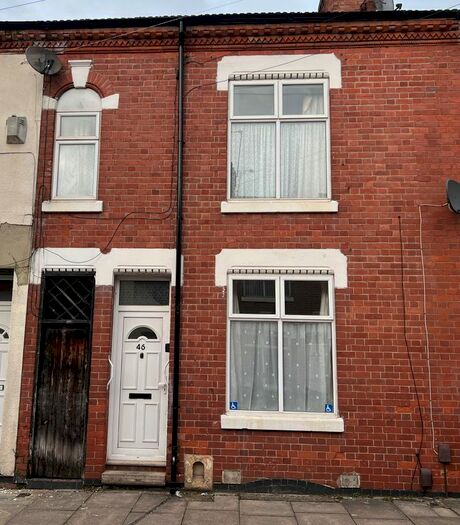 3 Bedroom Terraced House To Rent In Diseworth Street, Leicester, LE2