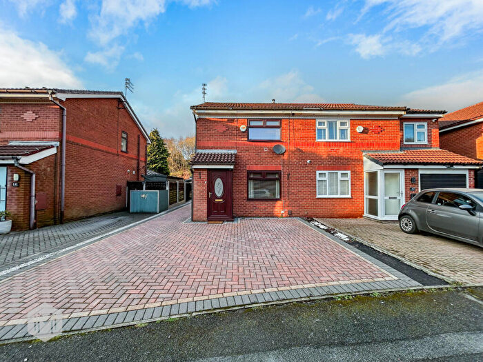 2 Bedroom Semi Detached House For Sale In Middlebrook Drive, Lostock, Bolton, Greater Manchester, BL6