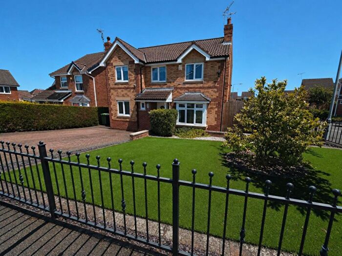 4 Bedroom Detached House For Sale In Kirkpatrick Drive, Gateford, Worksop, S81