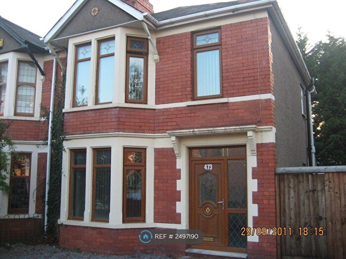3 Bedroom Semi-Detached House To Rent In Caerphilly Road, Cardiff, CF14