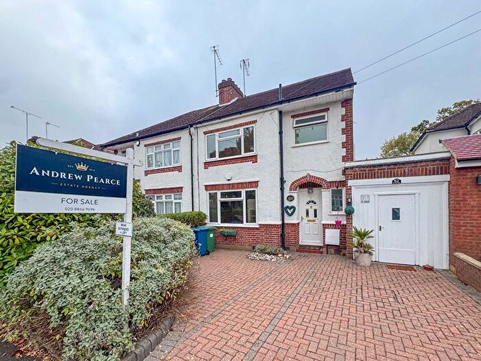 3 Bedroom Semi-detached House For Sale In St. Michaels Crescent, Pinner, HA5