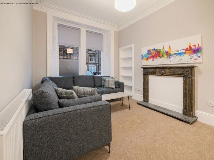 2 Bedroom Flat To Rent In Wheatfield Road, Gorgie, Edinburgh, EH11