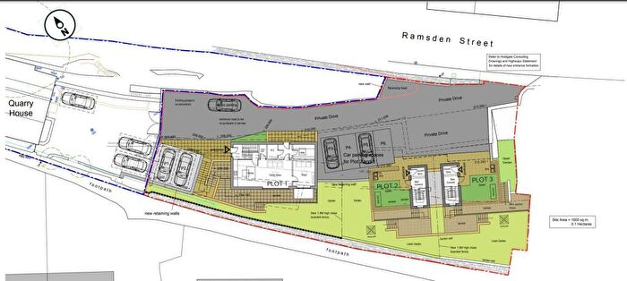 Plot For Sale In Ramsden Street, Halifax, HX3