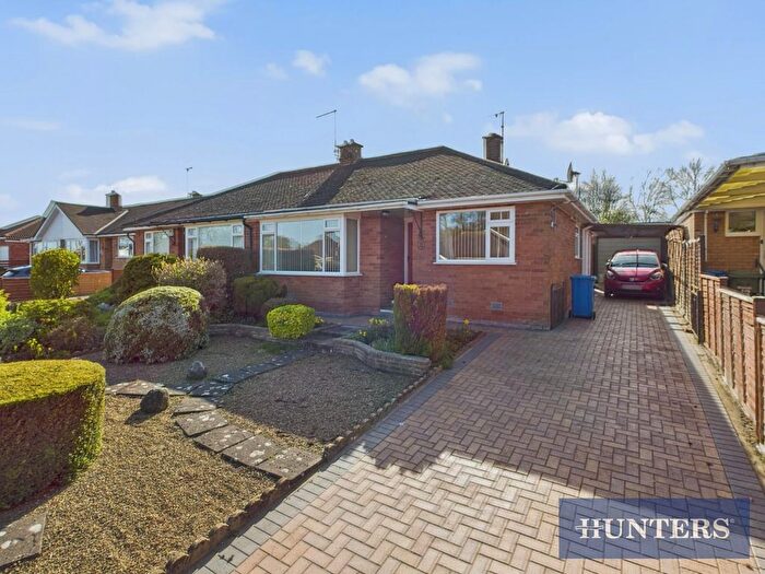 2 Bedroom Semi-Detached Bungalow For Sale In Sandsacre Road, Bridlington, YO16