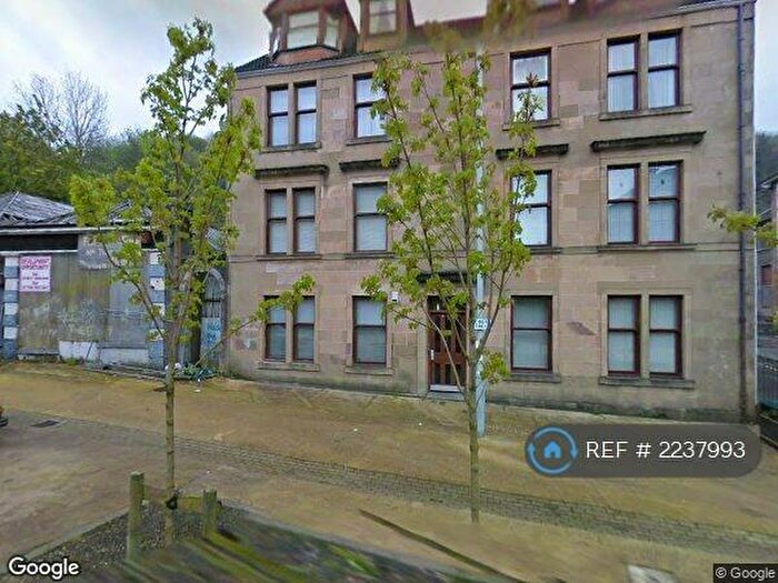 1 Bedroom Flat To Rent In Robert Street, Port Glasgow, PA14