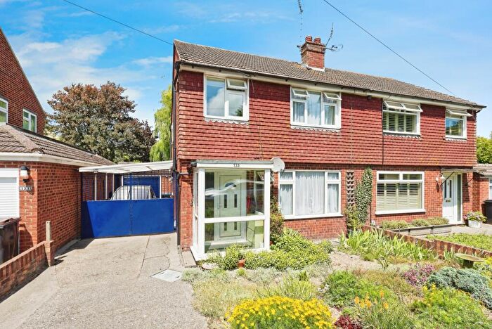 3 Bedroom Semi-Detached House For Sale In St. Barts Road, Sandwich, Kent, CT13