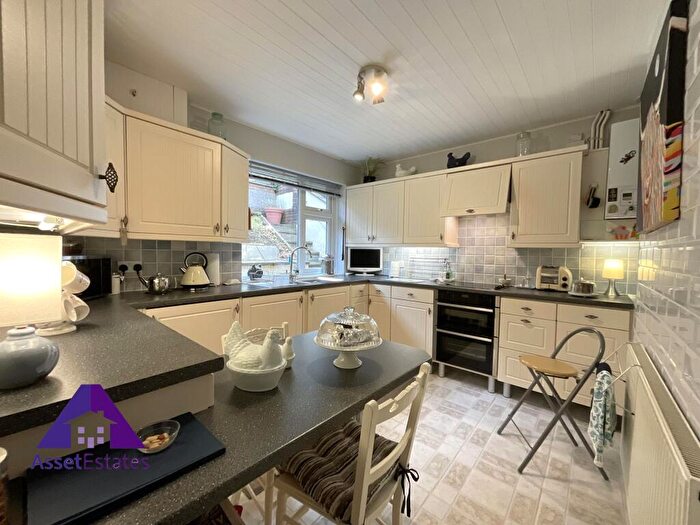 4 Bedroom Detached House For Sale In Redlyn, Cwm Farm Road, Abertillery, NP13