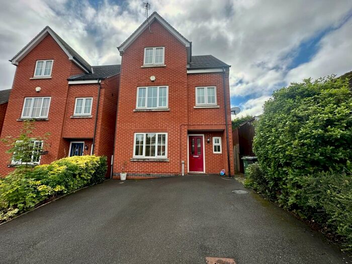 4 Bedroom Detached House To Rent In Watts Drive, Shepshed, Leics, LE12