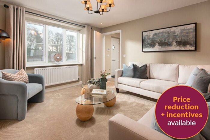 3 Bedroom Semi-Detached House For Sale In "The Heather" At Orchid Drive, Spennymoor, DL16