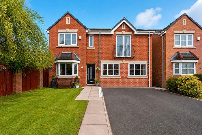 4 Bedroom Detached House For Sale In Daisy Way, Southport, PR8