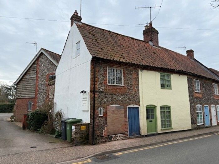 1 Bedroom End Terrace House For Sale In Station Road, Holt, Norfolk, NR25