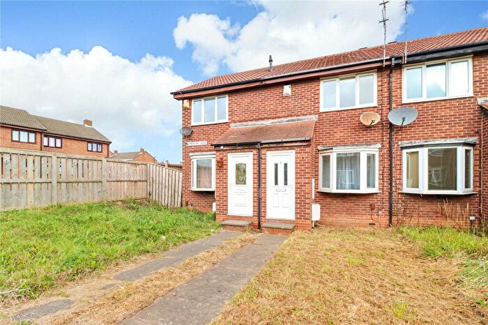 2 Bedroom Terraced House To Rent In Clementina Close, Sunderland, Tyne And Wear, SR2