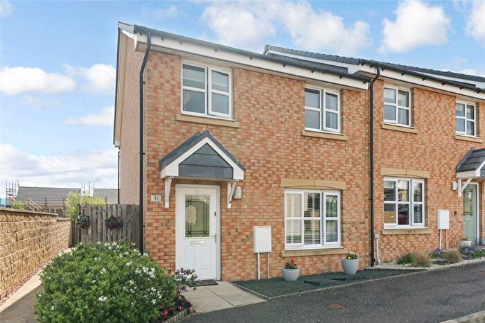 3 Bedroom End Of Terrace House For Sale In Muirhead Crescent, Bo'ness, Stirlingshire, EH51