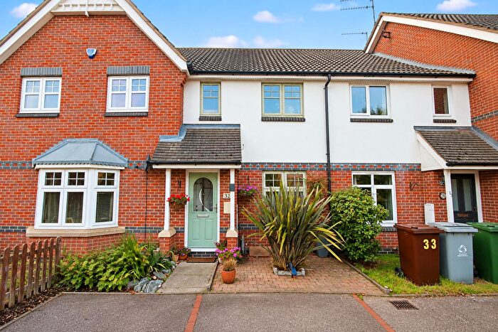 2 Bedroom Terraced House For Sale In Wilks Farm Drive, Sprowston, Norwich, NR7