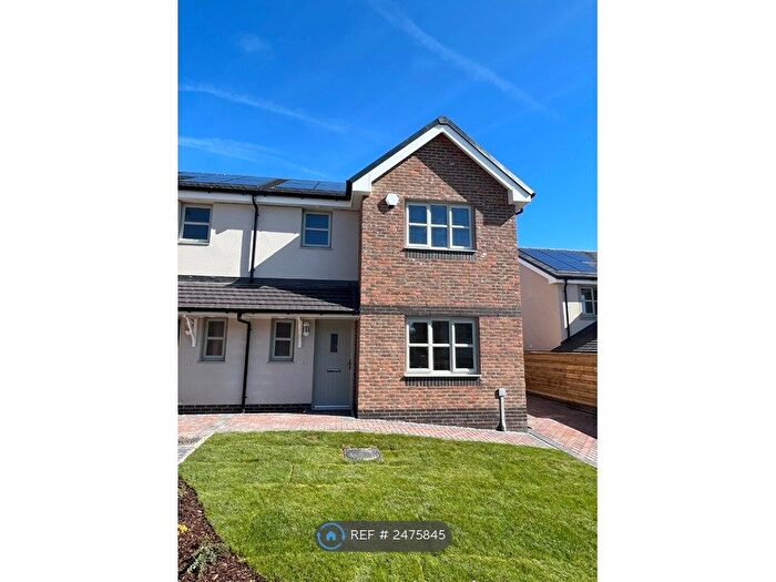 3 Bedroom Semi-Detached House To Rent In Parc Pentywyn, Deganwy, Conwy, LL31