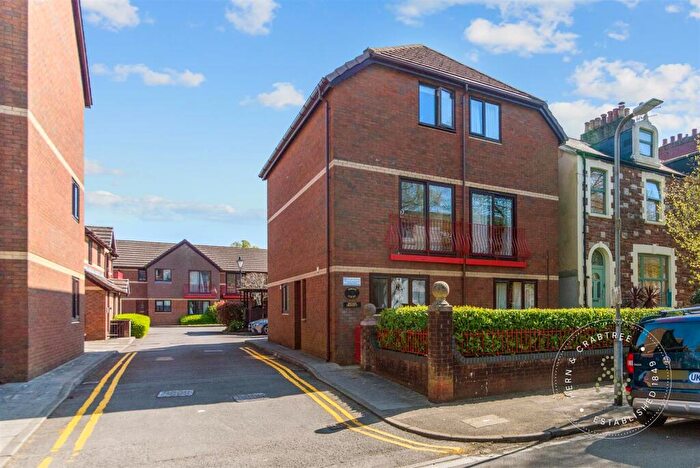 2 Bedroom Duplex For Sale In Forest Court, Severn Grove, Pontcanna, CF11