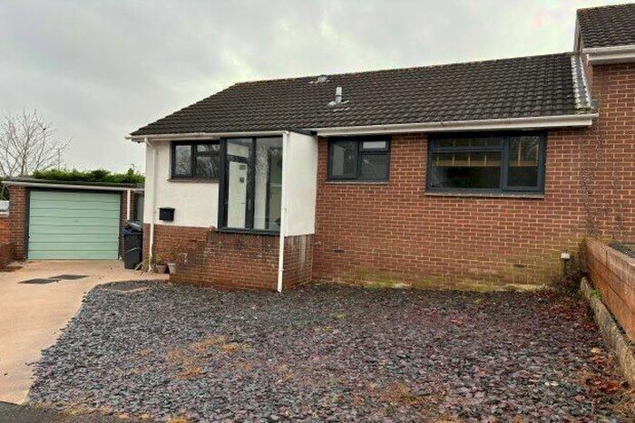 2 Bedroom Bungalow To Rent In Chester Close, Exeter, EX4