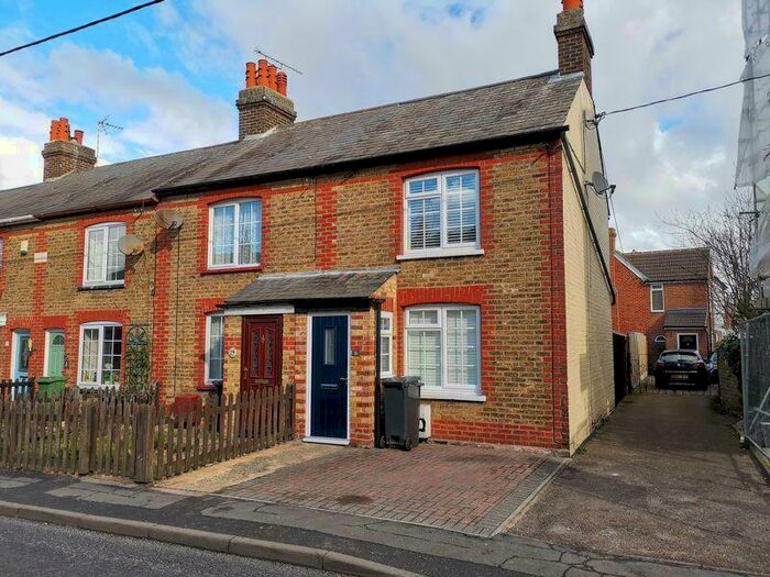 2 Bedroom End Of Terrace House To Rent In Cressing Road, Braintree, CM7