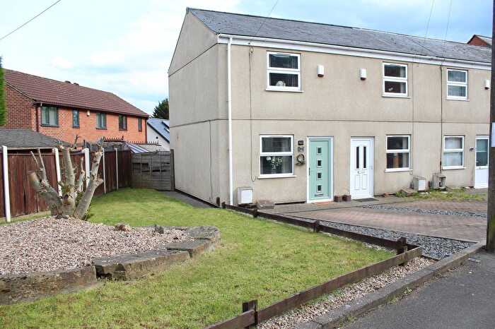 1 Bedroom Terraced House For Sale In Pinxton Court, Pinxton, Nottingham, Nottinghamshire., NG16