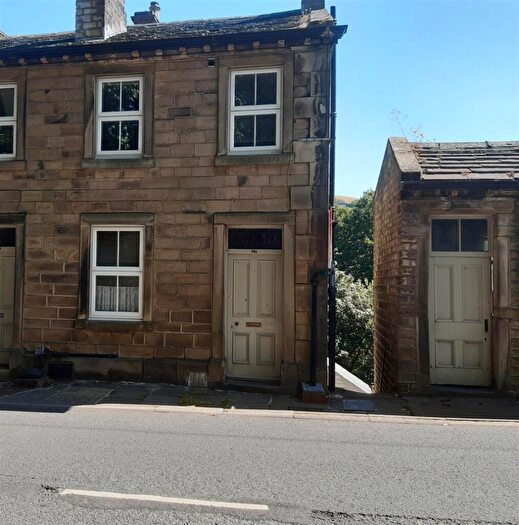 2 Bedroom End Of Terrace House For Sale In Woodhead Road, Holmbridge, Holmfirth, HD9