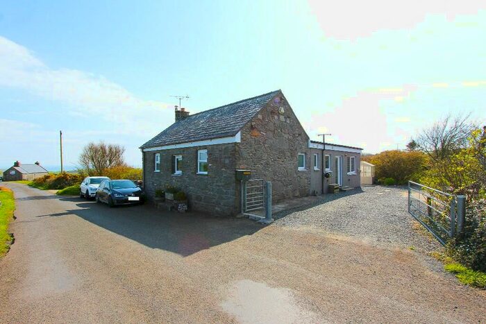 2 Bedroom Detached House For Sale In Glen Auchie Cottage, Drummore, Stranraer, Wigtownshire, DG9