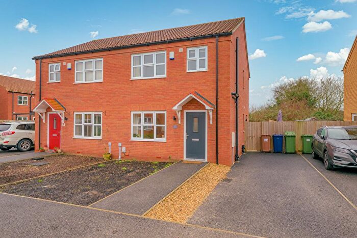 3 Bedroom Semi-Detached House For Sale In Thomas Aveling Close, Elm, Wisbech, Cambs, PE14
