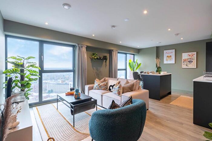 1 Bedroom Apartment To Rent In Ryland Street, Birmingham, B15