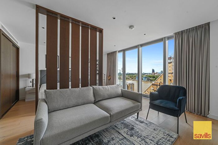 Studio For Sale In Landmark Pinnacle, Marsh Wall, Canary Wharf, London, E14