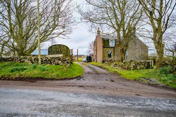 4 Bedroom Detached House For Sale In Loanend, Strichen, Fraserburgh, AB43