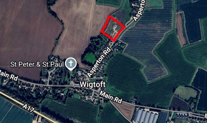 Land For Sale In Asperton Road, Wigtoft, Boston, PE20