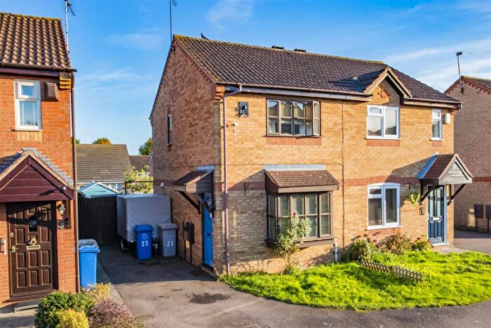 2 Bedroom Semi-Detached House To Rent In Sycamore Close, Kettering, NN16