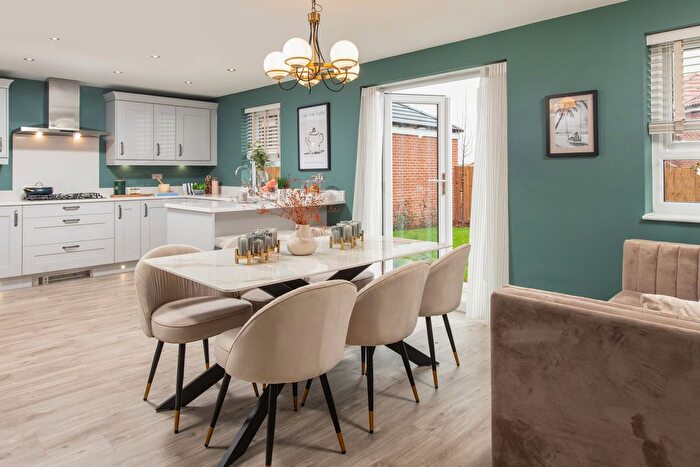5 Bedroom Detached House For Sale In "Fallow" At Laxford Lane, New Lubbesthorpe, Leicester, LE19
