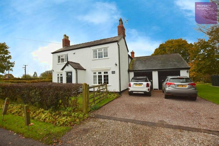 3 Bedroom Detached House For Sale In Hearns Lane, Faddiley, Nantwich, CW5