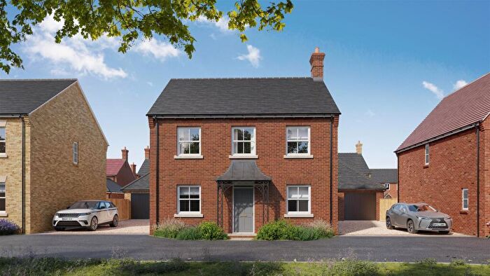 4 Bedroom Detached House For Sale In Plot . The Lytchett, Frenches Green, Upton, BH16