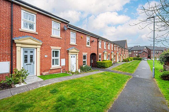 2 Bedroom Terraced House For Sale In Byron Walk, Kingsley Village, Nantwich, CW5