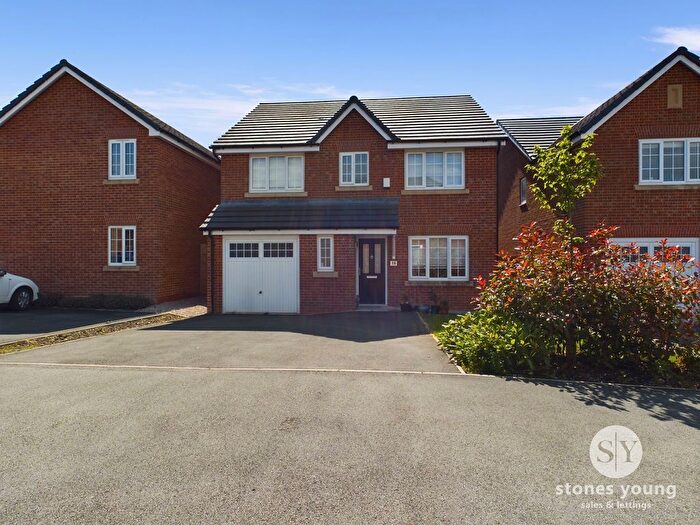 4 Bedroom Detached House To Rent In Spring Farm Gardens, Guide, BB1