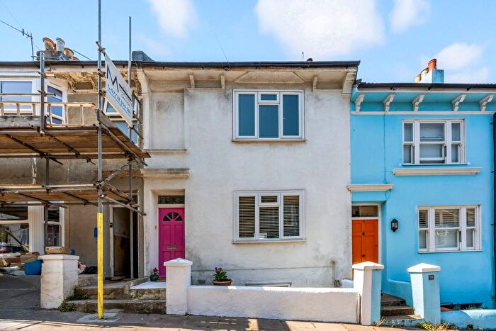 3 Bedroom Terraced House For Sale In Carlyle Street, Hanover, Brighton, BN2