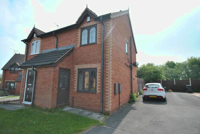 2 Bedroom Semi-Detached House To Rent In Kennington Grove, Edlington, Doncaster, DN12