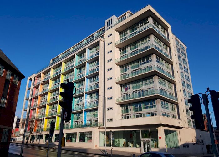 2 Bedroom Flat To Rent In The Litmus Building, Huntingdon Street, Nottingham, NG1