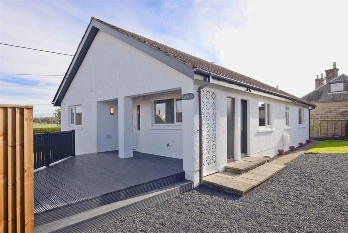 3 Bedroom Detached Bungalow For Sale In Main Street, Heiton, Kelso TD5