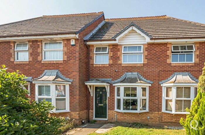 2 Bedroom Terraced House For Sale In Ivory Close, Faversham, Kent, ME13