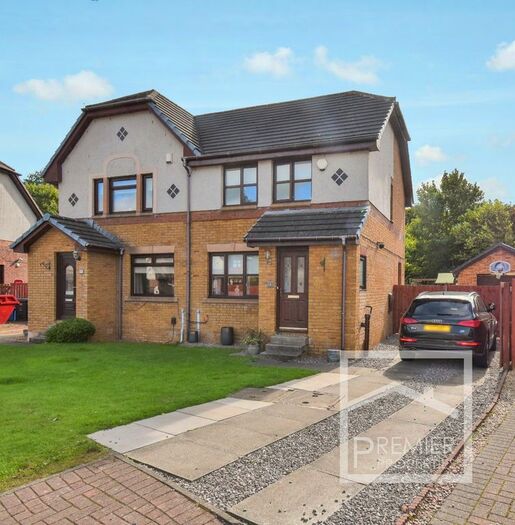 2 Bedroom Semi-Detached House For Sale In Muirfield Court, Irvine, KA11