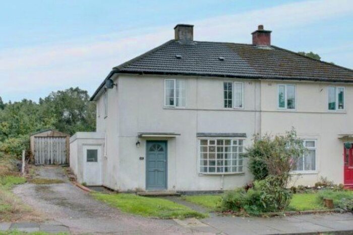 2 Bedroom Semi-Detached House To Rent In Broseley Avenue, Birmingham, B31