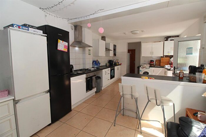 8 Bedroom Property To Rent In Ruthin Gardens, Cathays, Cardiff, CF24