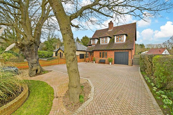 4 Bedroom Detached House For Sale In Rectory Road, Little Burstead, Billericay, Essex, CM12